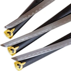 Decorated Dragon Historical Replicas | Japanese Short Sword Tachi Wakizashi Aikuchi Tantō Katana Set Of 3 Swords W/ Stand 9 Decorated Dragon Historical Replicas | Japanese Short Sword Tachi Wakizashi Aikuchi Tantō Katana Set Of 3 Swords W/ Stand -Knife Sales Store SS2733 19299.1673986098