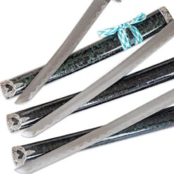 Mizuchi’s Blessing Historical Replicas | Japanese Tachi Wakizashi Aikuchi Tantō Short Sword Katana Set Of 3 Swords W/ Stand -Knife Sales Store SS2734 20119.1673985939