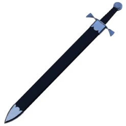 Mirrored Illusion Medieval Dual Tone Sword -Knife Sales Store SS2876 49402.1663614657