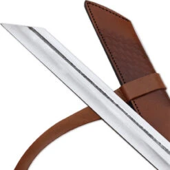 Curling Sails Full Tang Viking Seax Sword -Knife Sales Store SS2913 02381.1668806104