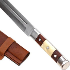 Curling Sails Full Tang Viking Seax Sword -Knife Sales Store SS2913 58544.1668806104