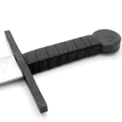 Antihero Historical Replicas Dark Functional Medieval Sparring Sword W/ Sheath -Knife Sales Store SS3051BK 55828.1692815902