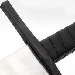 Antihero Historical Replicas Dark Functional Medieval Sparring Sword W/ Sheath -Knife Sales Store SS3051BK 79951.1692815902