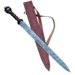 Roman XV Apollinaris Custom Damascus Gladius Sword -Knife Sales Store SSD2140 E 91249.1605881521