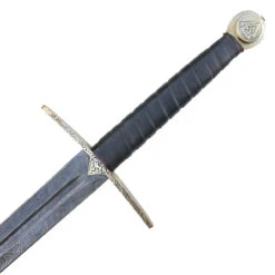 Einherjar Blade Of Valhalla Damascus Steel Viking Long Sword -Knife Sales Store SSD2230 04097.1566496994