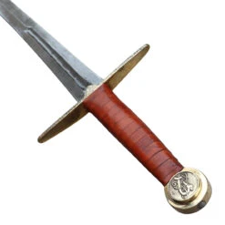 For Valhalla Damascus Steel Medieval Viking Long Sword -Knife Sales Store SSD2243 45911.1571670764