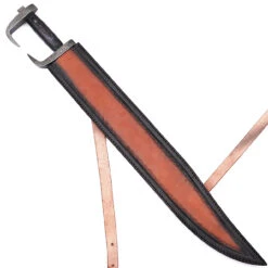 The King Of Spartan’s Rage Damascus Steel Sword -Knife Sales Store SSD2306 21572.1597180663