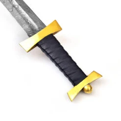 Ancient Roman Inspired Damascus Steel Spatha Historical Replica Sword -Knife Sales Store SSD2669 76464.1642628829