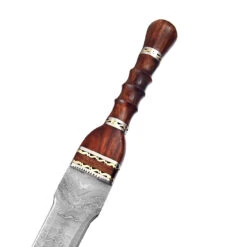 Ancient Roman Inspired Damascus Steel Gladius Historical Replica Sword -Knife Sales Store SSD2671 15392.1642695694