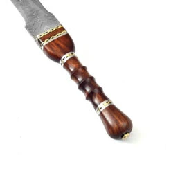 Ancient Roman Inspired Damascus Steel Gladius Historical Replica Sword -Knife Sales Store SSD2671 20445.1642695694