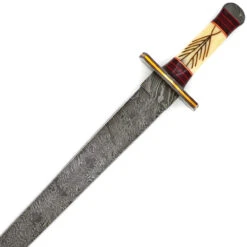 Sword In Storm Firestorm Damascus Viking Sword -Knife Sales Store SSD3020 89844.1664380233
