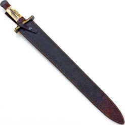 Sword In Storm Firestorm Damascus Viking Sword -Knife Sales Store SSD3020 37275.1664380233