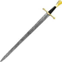 First Light Firestorm/ Twist Damascus Viking Templar Sword -Knife Sales Store SSD3021T 25278.1664826880