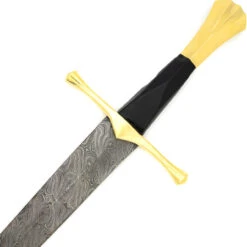 First Light Firestorm/ Twist Damascus Viking Templar Sword -Knife Sales Store SSD3021T 68624.1664826880