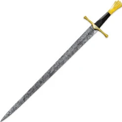 First Light Firestorm/ Twist Damascus Viking Templar Sword -Knife Sales Store SSD3021 80600.1664826880