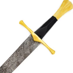 First Light Firestorm/ Twist Damascus Viking Templar Sword -Knife Sales Store SSD3021 32558.1664826880