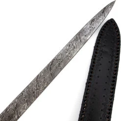 First Light Firestorm/ Twist Damascus Viking Templar Sword -Knife Sales Store SSD3021 32875.1664826880