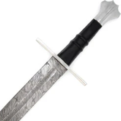 Astral Waltz Firestorm/ Twist Medieval Damascus Templar Sword -Knife Sales Store SSD3022T 27767.1664802384