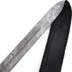 Astral Waltz Firestorm/ Twist Medieval Damascus Templar Sword -Knife Sales Store SSD3022T 65213.1664802385