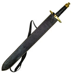 Ascend With Sun Hand Forged Twist Damascus Steel Medieval Inspired Historical Replica Sword -Knife Sales Store SSD3134 02 02201.1689952151