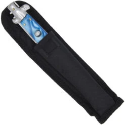 Wave Breaker Light Blue Automatic Push Button Stiletto Knife -Knife Sales Store ST604 99321.1625172086