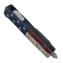 Red White And Blue-Blooded Damascus Steel Automatic OTF Knife -Knife Sales Store Screenshot 2020 10 26 174638 60428.1668619598