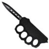 Carbon Shadow Automatic Dual Action OTF Knuckle Trench Style Knife -Knife Sales Store T2314 63771.1607016865