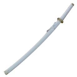Great White Serpent Decorative Traditional Japanese Katana Sword -Knife Sales Store TK0748WT 67461.1642184071