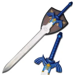 Legend Of Zelda Twilight Princess Fantasy Sword With Plaque -Knife Sales Store TR0087 12916.1564501929