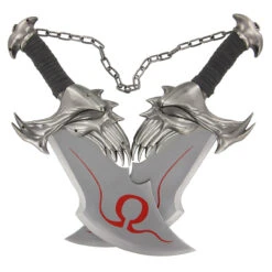 God Of War Twin Blade Short Dagger 9 God Of War Twin Blade Short Dagger -Knife Sales Store TR0089 64364.1564501186