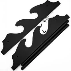 Hanging Throne Wall Mounted Dual Sword Stand -Knife Sales Store UC0973 25716.1657209161