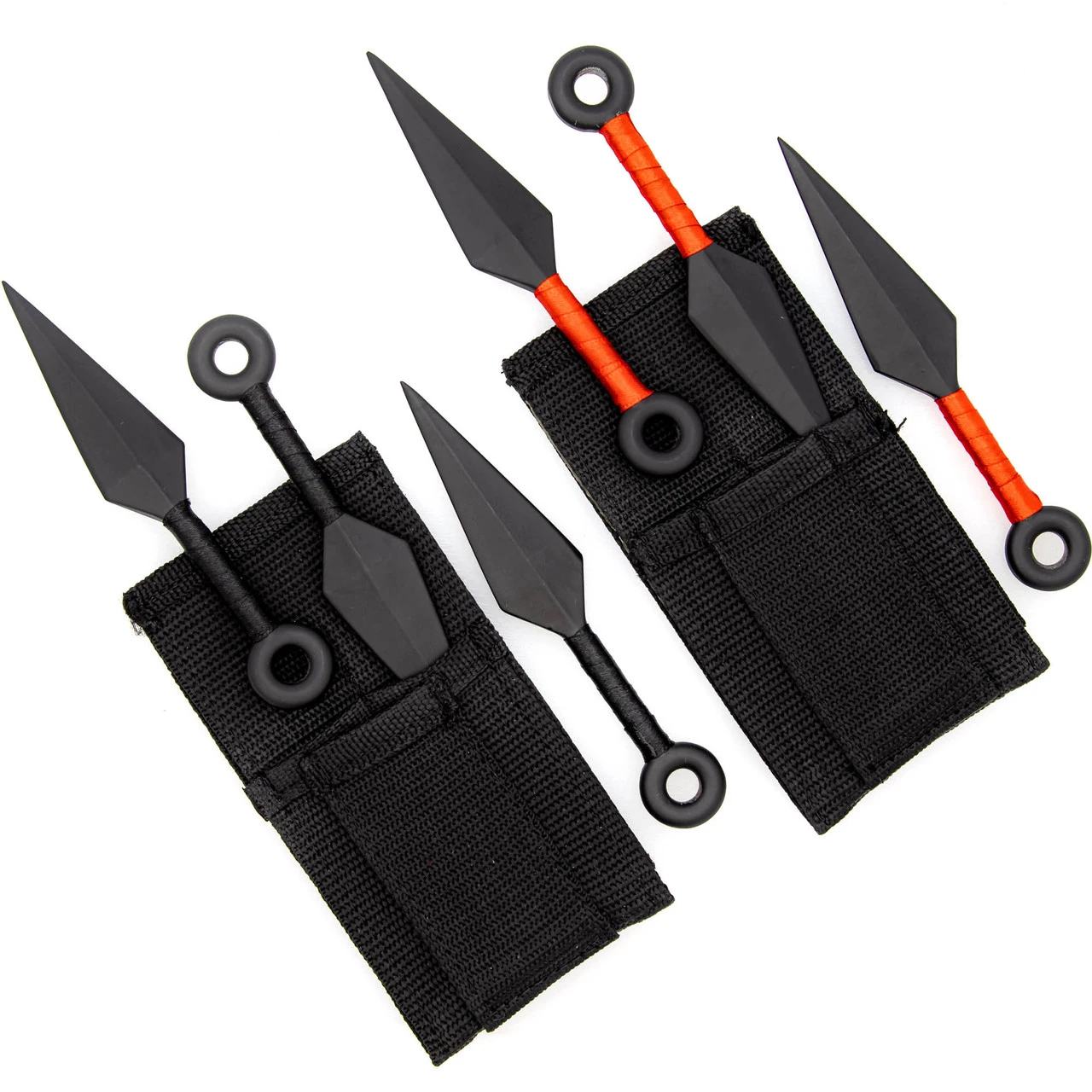 Set Of 3 Mini Anime Themed Metal Throwing Kunai Knives 3 Set Of 3 Mini Anime Themed Metal Throwing Kunai Knives