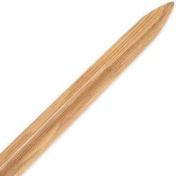 Steamed Beech Wood Replica Arming Sword |Triangular Pommel & Leather Wrapped Handle -Knife Sales Store W3069BR 71416.1682604239