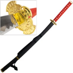 Sacred Dragon Fang Decorative Replica Ninja Sword -Knife Sales Store WG809RD 21268.1636058980