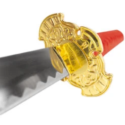 Sacred Dragon Fang Decorative Replica Ninja Sword -Knife Sales Store WG809RD 84862.1636058980