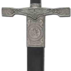 King Arthur Excalibur Replica Longsword - Silver -Knife Sales Store WG900 40314.1632771398