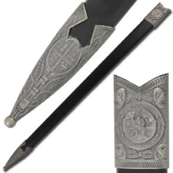 King Arthur Excalibur Replica Longsword - Silver -Knife Sales Store WG900 78114.1632771398