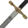 King Arthur Excalibur Replica Longsword - Gold -Knife Sales Store WG901 55239.1564501639