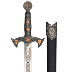 Knights Templar Medieval Sword -Knife Sales Store WG904 48051.1634065751