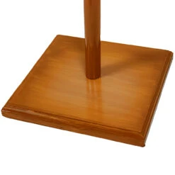 Prized Memento Handmade Sheesham Wood Helmet & Chest Armor Stand- Burnt Orange Finish -Knife Sales Store WS3112 02 22240.1693340350