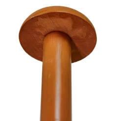 Prized Memento Handmade Sheesham Wood Helmet & Chest Armor Stand- Burnt Orange Finish -Knife Sales Store WS3112 04 80423.1693340349