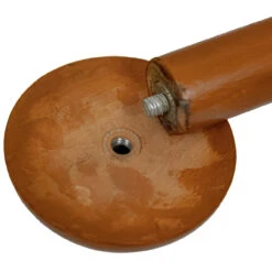 Prized Memento Handmade Sheesham Wood Helmet & Chest Armor Stand- Burnt Orange Finish -Knife Sales Store WS3112 08 34438.1693340350