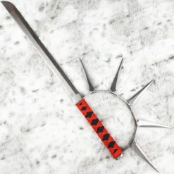Focus Split Ninja Sword With Spiked Hand Guard -Knife Sales Store YC185 03984.1656699922