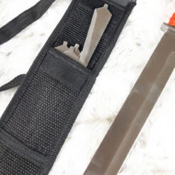 Focus Split Ninja Sword With Spiked Hand Guard -Knife Sales Store YC185 80155.1656699932