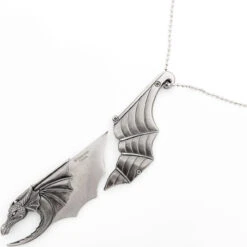 Razor Sharp Wings Neck Knife Dragon Necklace -Knife Sales Store YC189 09823.1656699773