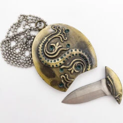 Stealth Surprise Necklace Neck Knife