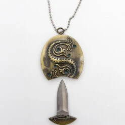 Stealth Surprise Necklace Neck Knife -Knife Sales Store YC231 60810.1656700280