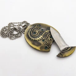 Stealth Surprise Necklace Neck Knife -Knife Sales Store YC231 77679.1656700282