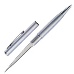 Elegant Executive Dozen Pen Knife Silver -Knife Sales Store ZW097SL 1 80542.1564501236