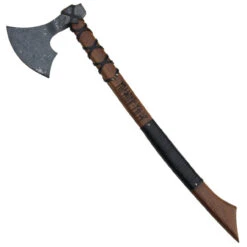 Viking Battle Ready Wolf Heathen War Axe -Knife Sales Store axp2187 06654.1564504700